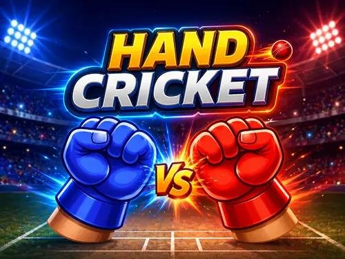 Hand Cricket