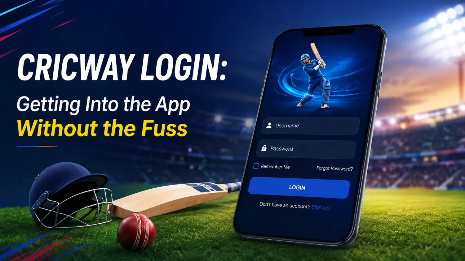 Cricway Login