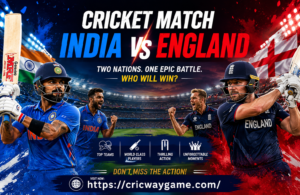 cricket match india vs england
