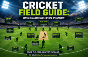 cricket field