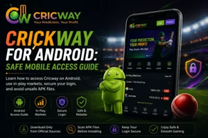 Crickway for Android