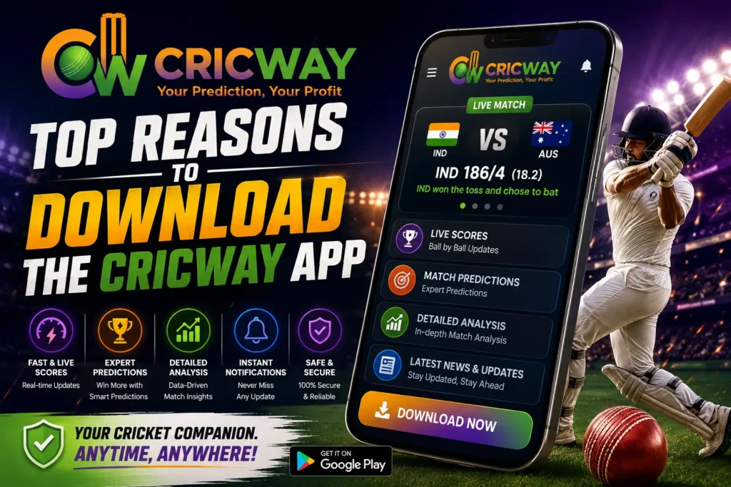 Cricway app