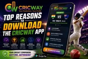 Cricway app
