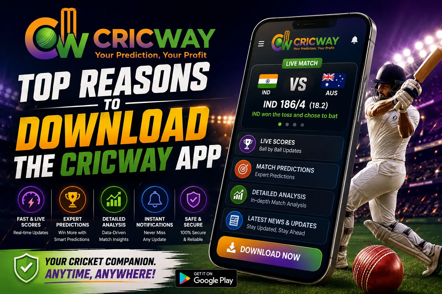 Cricway app
