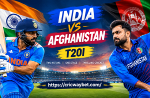 India vs Afghanistan T20I