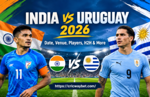 India vs Uruguay