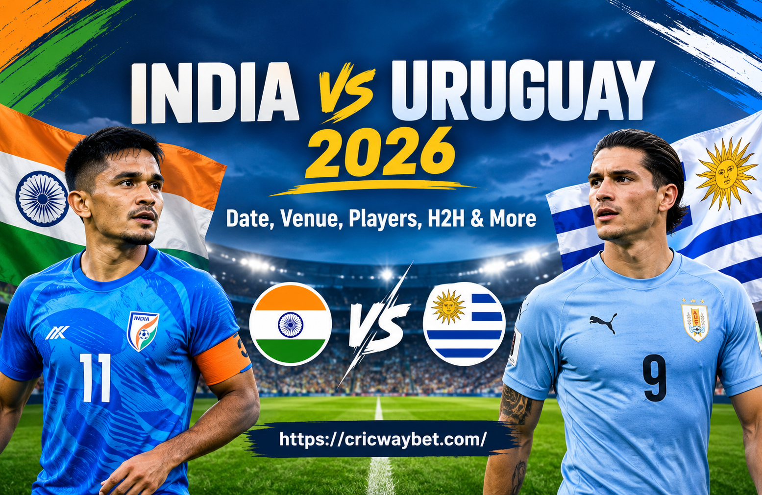 India vs Uruguay
