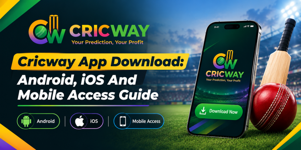 Cricway App Download
