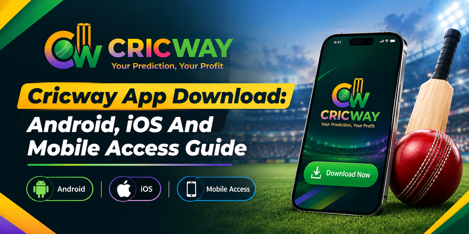Cricway App Download