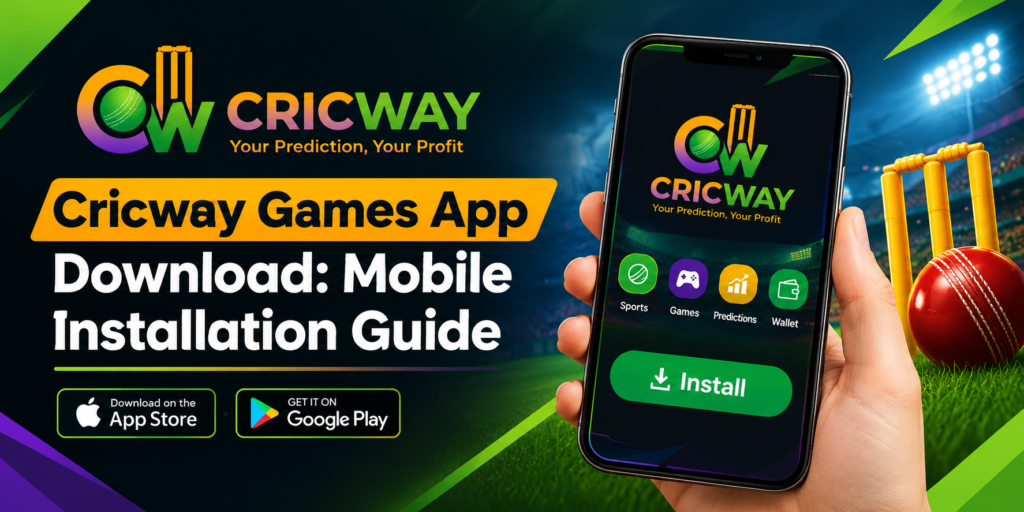 Cricway Games App Download