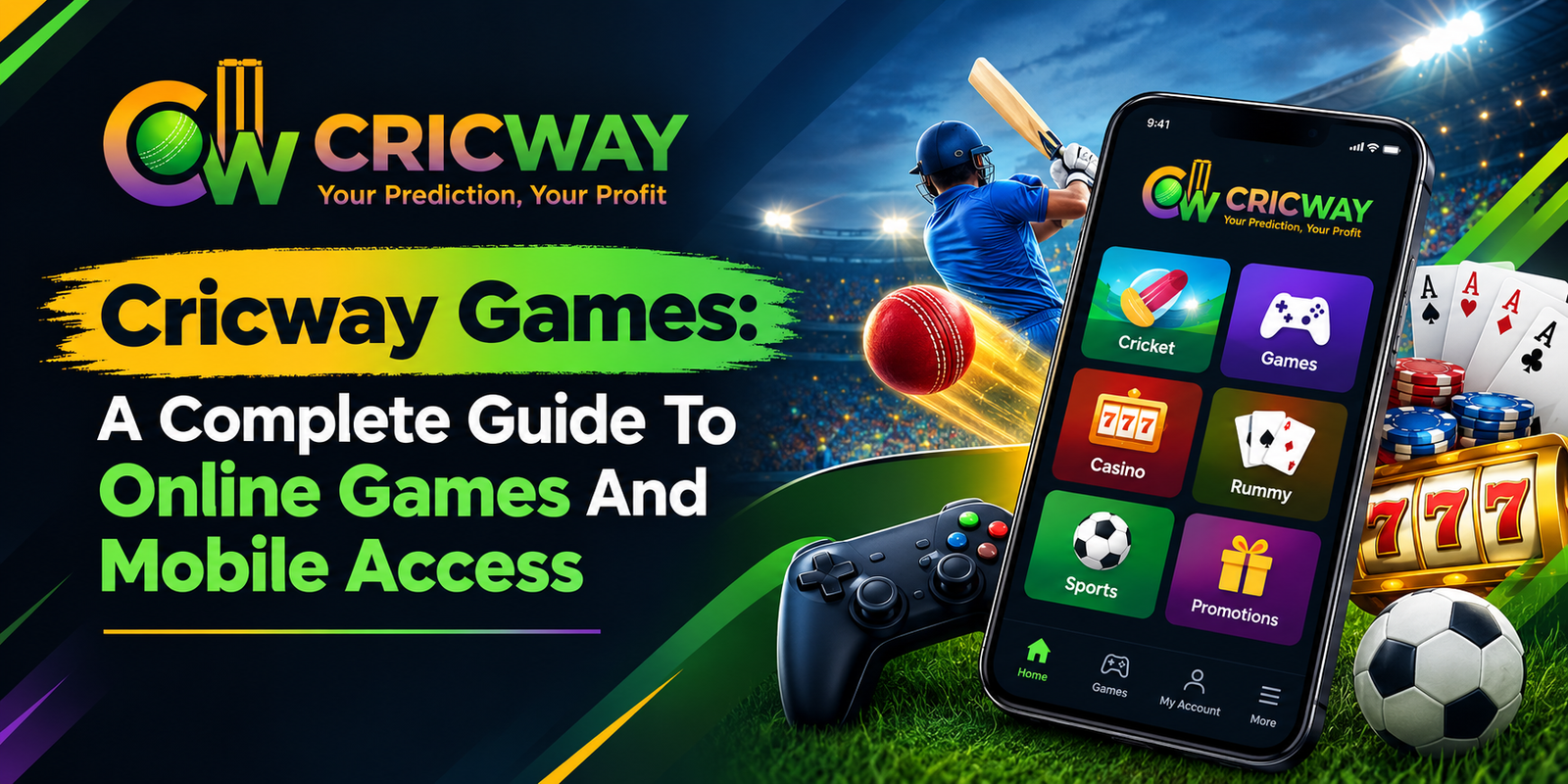 Cricway Games