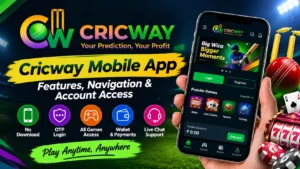 Cricway Mobile App