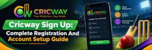 Cricway Sign Up