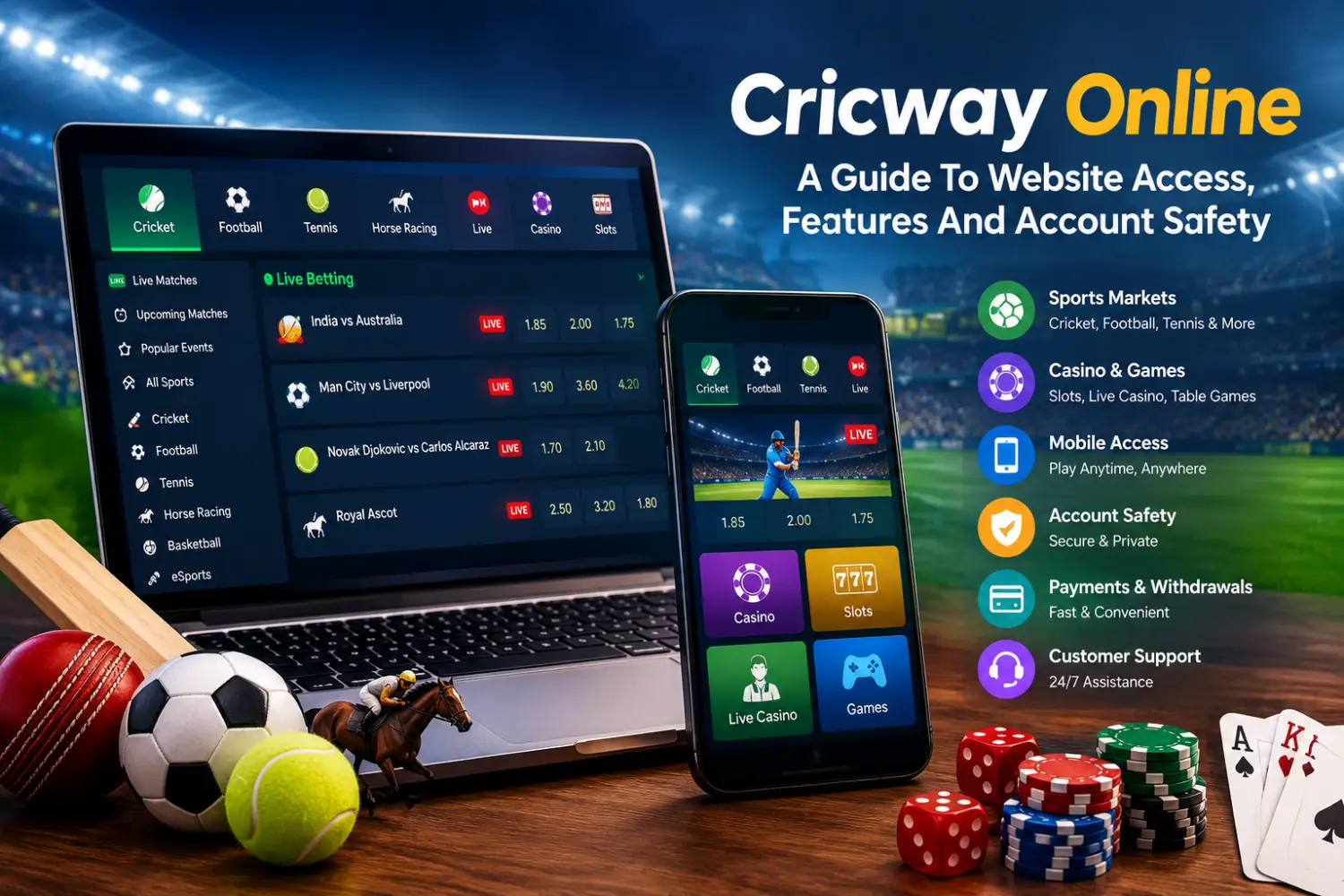 Cricway Online